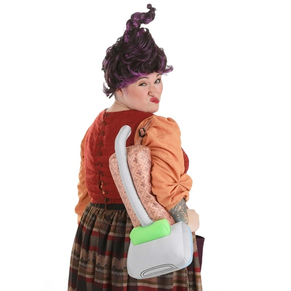 Disney HOCUS POCUS Costume Companion MARY SANDERSON Vacuum Cleaner Bag Accessory - Picture 3 of 14